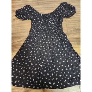 Hollister Floral Flowers Dress Size Small